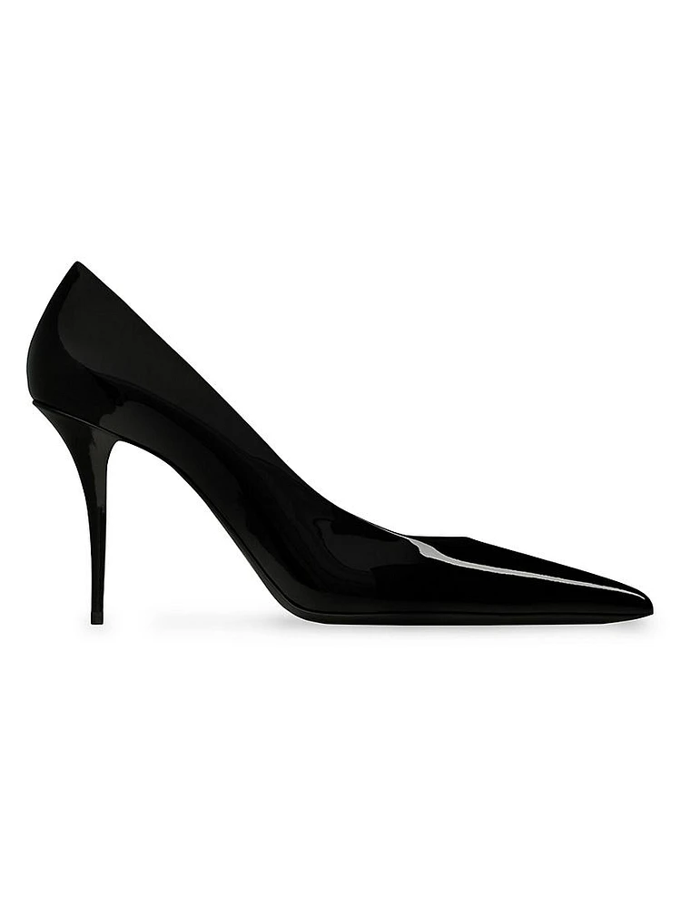 Norma Pumps Patent Leather