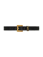 Cassandre Belt Bracelet in Leather