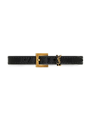 Cassandre Belt Bracelet Leather