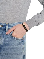 Cassandre Belt Bracelet in Leather