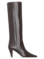 Jill Boots Smooth Leather