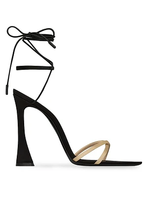 Liza Sandals Satin Crepe