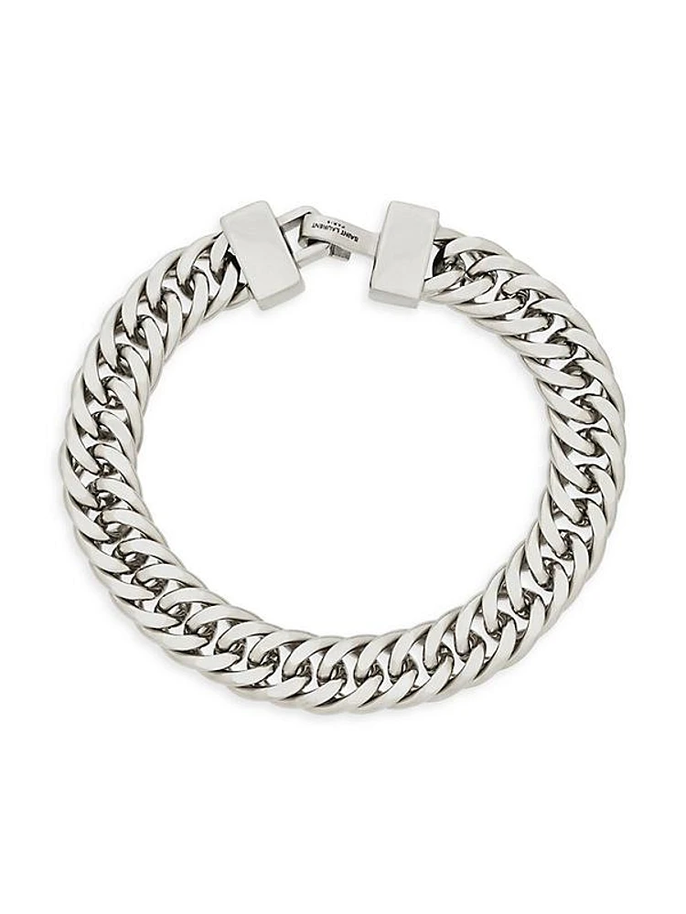 Curb Chain Bracelet in Metal