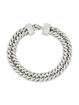 Curb Chain Bracelet in Metal