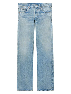 Loose-Fit Jeans