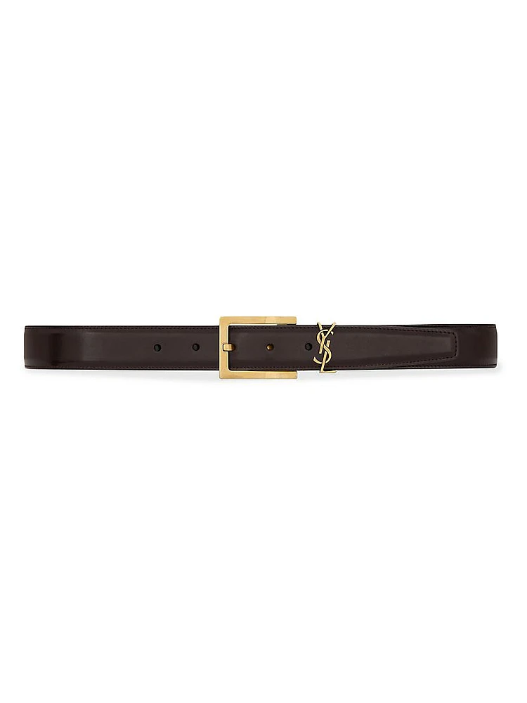 Cassandre Belt Shiny Leather