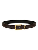 Cassandre Belt Shiny Leather