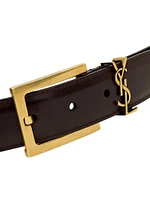 Cassandre Belt Shiny Leather