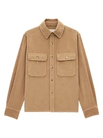 Overshirt in Corduroy