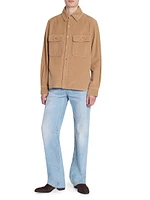 Overshirt in Corduroy