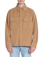 Overshirt in Corduroy