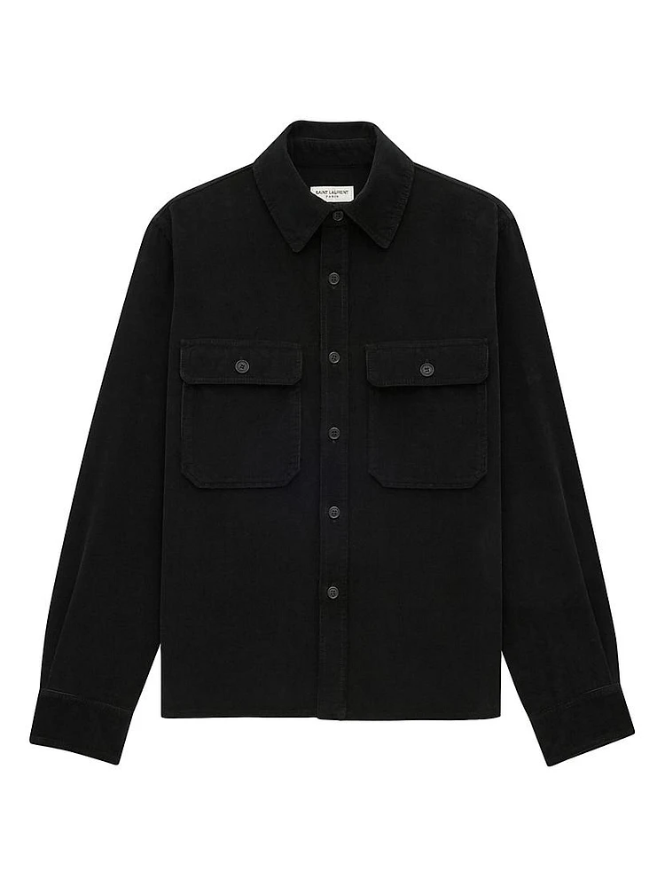 Overshirt Corduroy