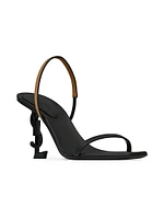 Opyum Slingback Sandals Smooth Leather