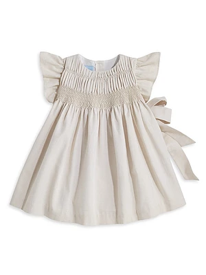 Baby Girl's & Little Finnoula Smocked Cotton Dress