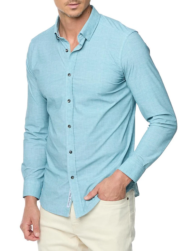 Renley Button-Front Shirt