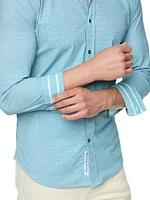 Renley Button-Front Shirt