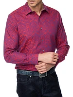 Highland Floral Denim Shirt