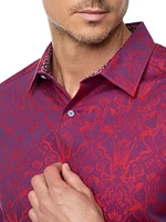 Highland Floral Denim Shirt