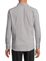 Paxton Houndstooth Button-Front Shirt