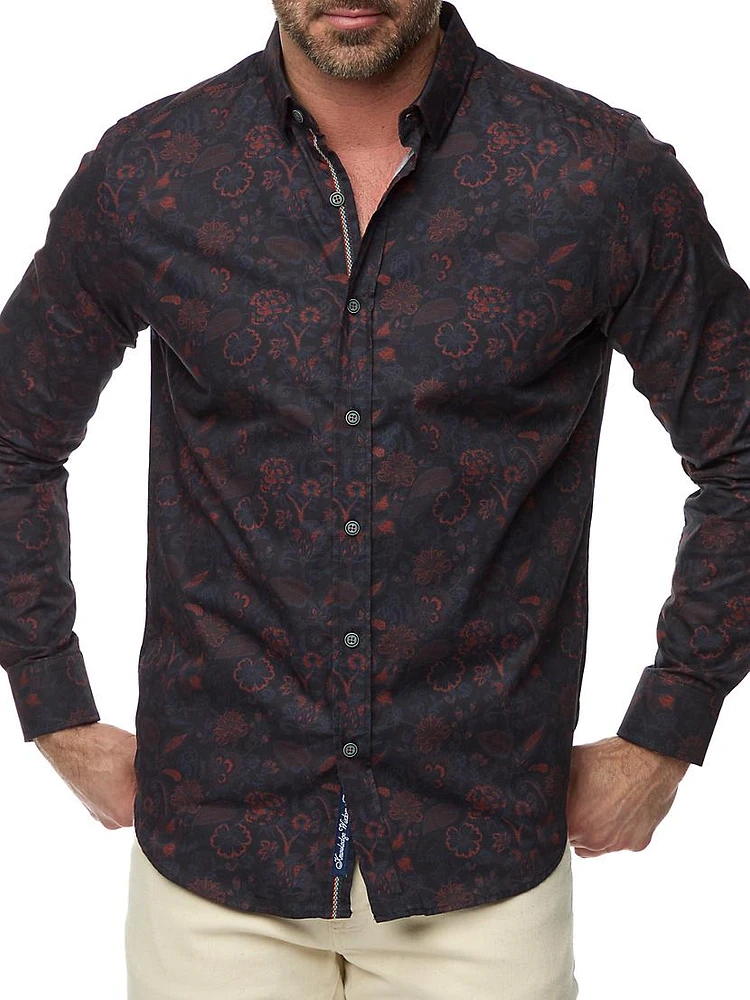 Andson Floral Cotton Shirt