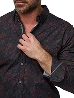 Andson Floral Cotton Shirt