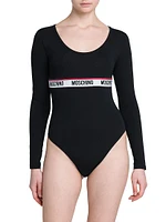 Logo Waist Bodysuit