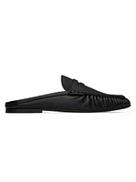 Le Loafer Penny Mules Smooth Leather