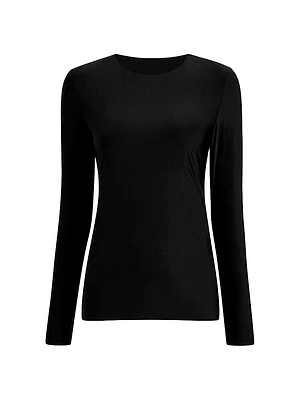 Butter Knit Long-Sleeve T-Shirt
