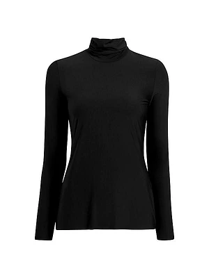 Butter Knit Turtleneck Top
