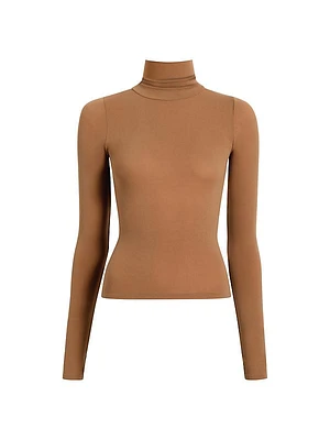 Ballet Body Long-Sleeve Turtleneck