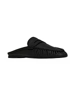 Le Loafer Penny Mules Smooth Leather