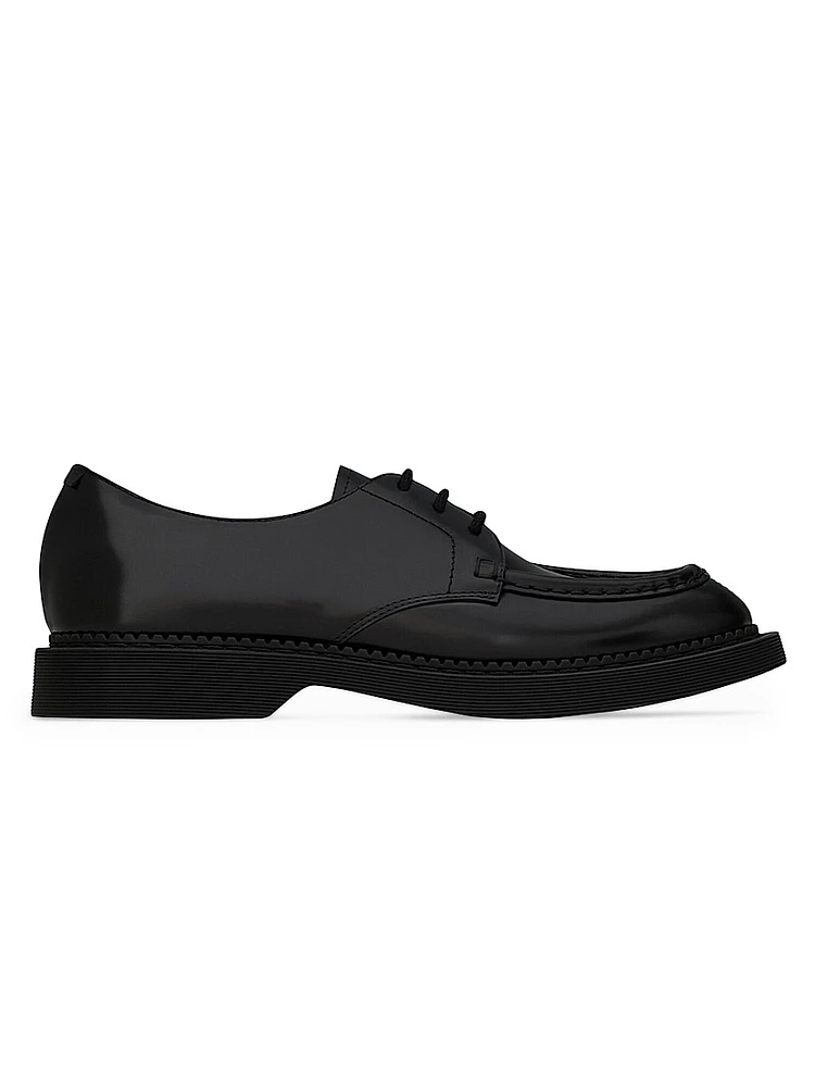 Wim Derbies Smooth Leather