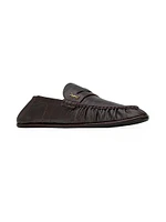 Le Loafer Penny Slippers Eel