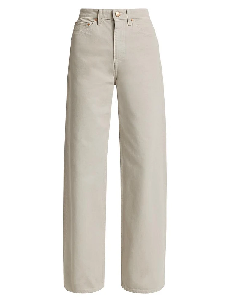 The Willow Straight-Leg Jeans