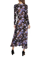 Naia Floral Jersey Maxi Dress