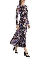 Naia Floral Jersey Maxi Dress