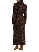 Elowyn Lynx Chenille Coat