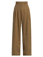 Delvine Pleated Trousers