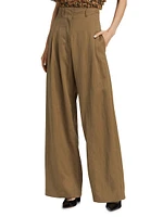 Delvine Pleated Trousers