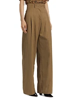 Delvine Pleated Trousers