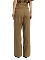 Delvine Pleated Trousers