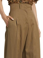 Delvine Pleated Trousers