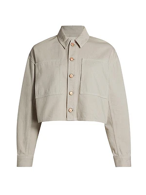 Bobbie Denim Crop Jacket