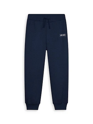 Little Boy's & Boy's Logo Fleece Joggers