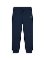 Little Boy's & Boy's Logo Fleece Joggers