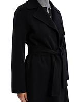 Long Wrap Trench Coat