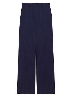 Relaxed Straight-Fit Trousers