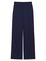 Relaxed Straight-Fit Trousers