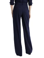 Relaxed Straight-Fit Trousers