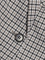 Houndstooth Micro Blazer